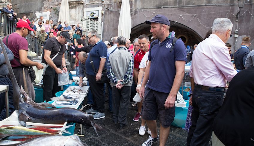 Sehenswertes in Catania - Street food Catania