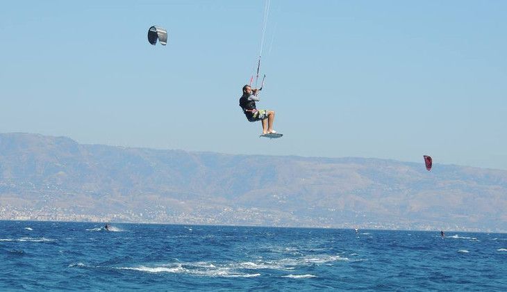 Kitesurf Sizilien Spot - Kitesurf-Kurse Sizilien