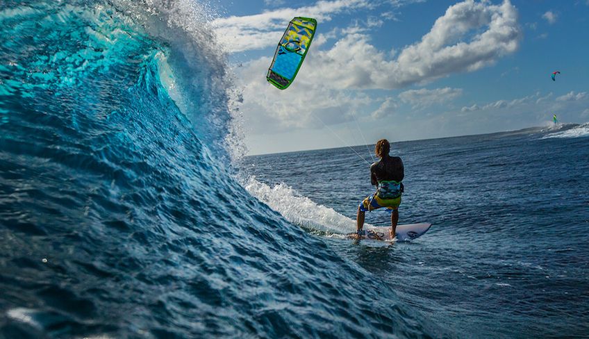 Kitesurf Kurse Sizilien - Extremsport Sizilien