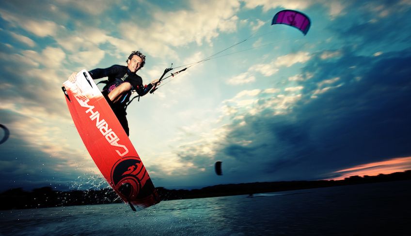 Kitesurf Kurse Sizilien - Extremsport Sizilien