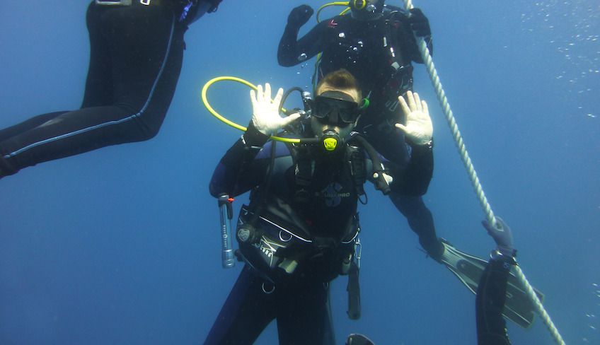 Syrakus Diving - Dinge, die man in Syrakus tun sollte