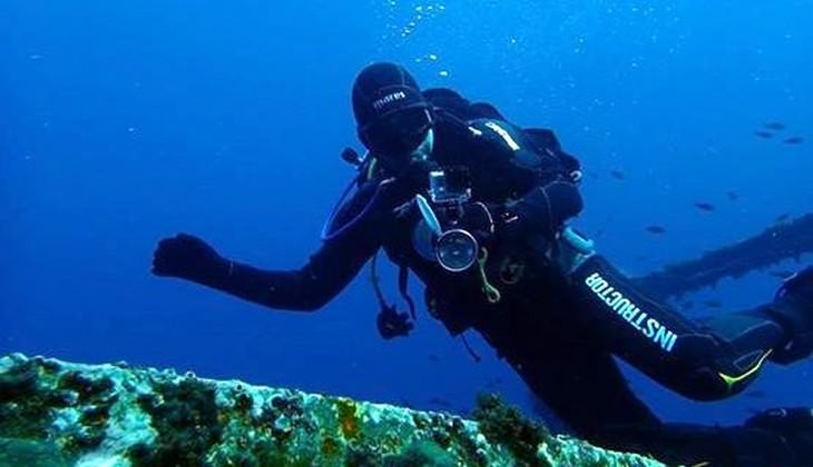 Diving Kurs Sizilien - Sportaktivitäten Sizilien