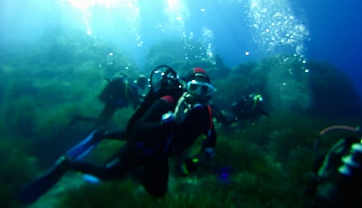 Diving Kurs Sizilien - Sportaktivitäten Sizilien