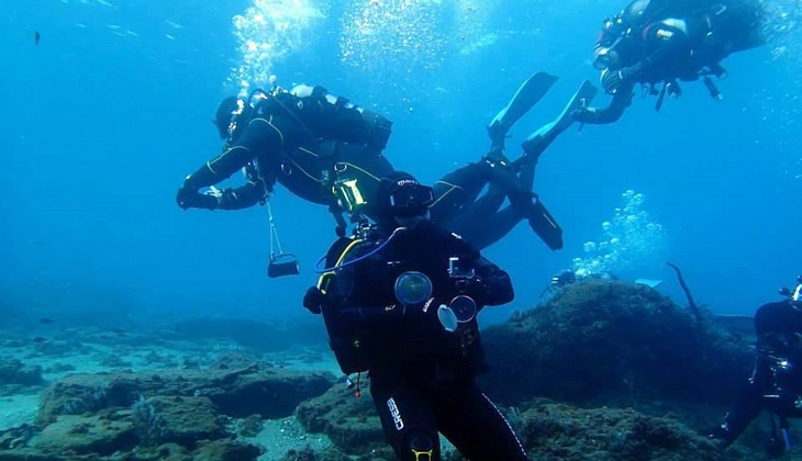 Diving Kurs Sizilien Sportaktivitäten Sizilien Region Sizilien Sport und Tourismus Sizilien