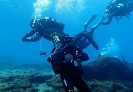 Diving Kurs Sizilien Sportaktivitäten Sizilien Region Sizilien Sport und Tourismus Sizilien