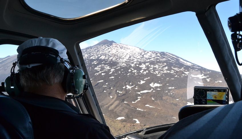 Flugtouren - Flug im Helikopter