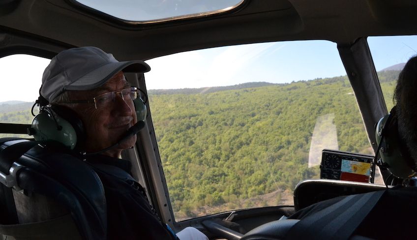 Flugtouren - Flug im Helikopter