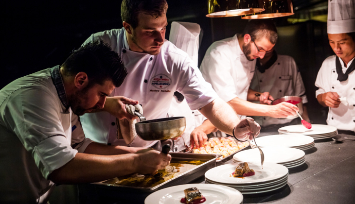 Kochstunde Sizilien Michelin Starkoch Kocherlebnis was machen in Sizilien