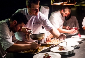 Kochstunde Sizilien Michelin Starkoch Kocherlebnis was machen in Sizilien