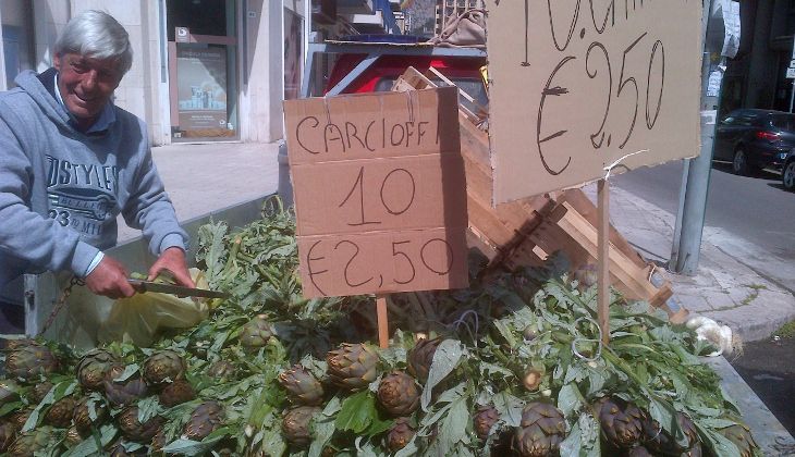 Palermo Streetfoof - was tun in Palermo