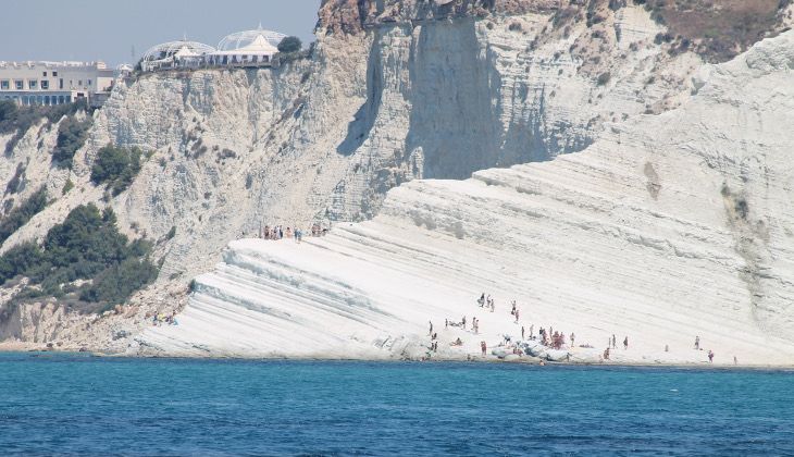 Dinge, die man in Agrigent tun sollte - Agrigent Scala dei Turchi