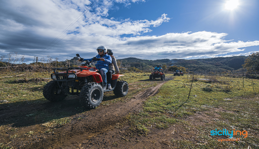 Quad Ätna Ätna Vulkan Tour Quad Tour Ätna