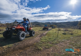 Quad Ätna - Ätna Vulkan Tours 