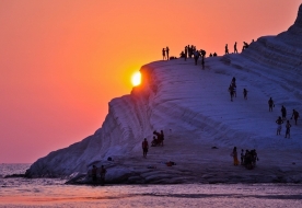 Agrigent Scala dei Turchi Was tun in Agrigent Scala dei Turchi Sizilien