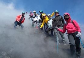 Trekking Ätna