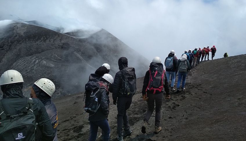 Trekking Ätna - 