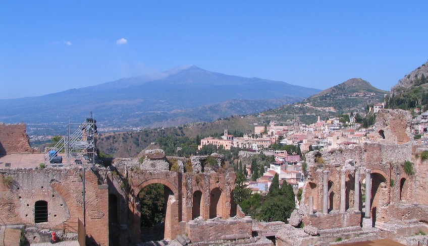 Catania nach Taormina Besiche Taormina Tagestrip von Catania aus