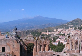 Catania nach Taormina - Besuche Taormina 