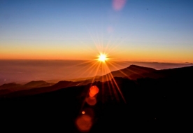 Den Ätna mit dem Auto besuchen - Ätna Sonnenuntergang Tour 