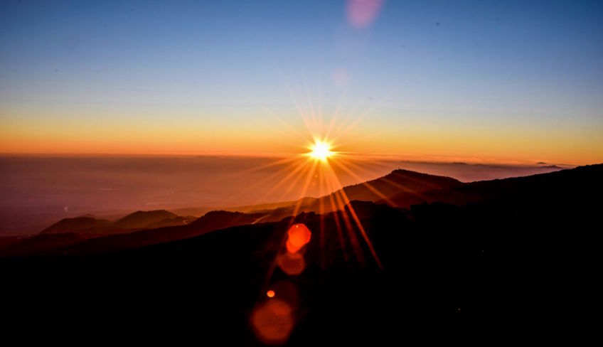 Den Ätna besuchen mit dem Auto Sonnenuntergang Tour von Catania zum Ätna