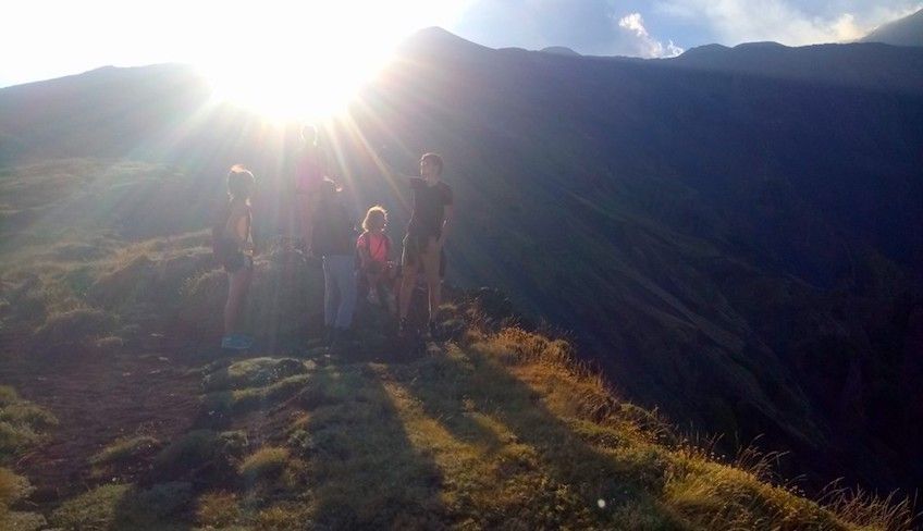 Den Ätna mit dem Auto besuchen - Ätna Sonnenuntergang Tour