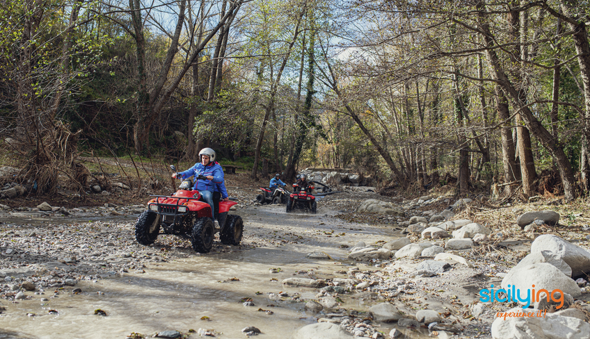 Verleih Quad Sizilien Quad Sport Sizilien Exkursionen Natur Sizilien Ätna