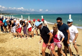 Team Building Sizilien -  