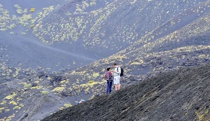 Zu Fuß auf dem Ätna - Trekking Vulkan