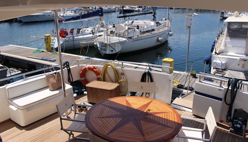 Äolische Inseln Yacht Charter - 